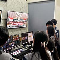 Outdoor Study Kelas X TKJ ke Stasiun TVRI